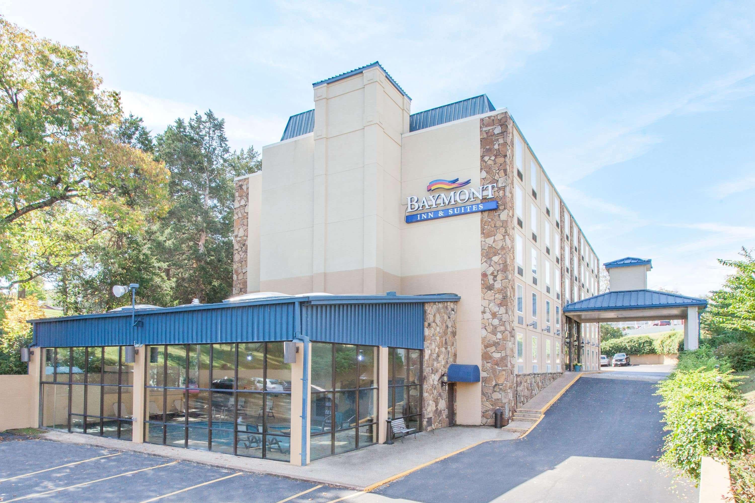 Baymont By Wyndham Branson - On The Strip Hotel Exterior foto